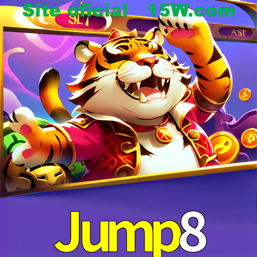 Imagem promocional da Jump8 mostrando a plataforma e suas vantagens